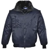 Portwest Blouson pilote Marine XXL