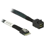 DeLOCK Cable Slim SAS SFF-8654 4i > Mini SAS HD SFF-8643 50 cm - Deloc