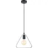 Eglo Lampe à suspension Bedington Triangle noir