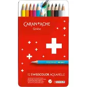 Caran d'Ache Crayons de couleur (12x)