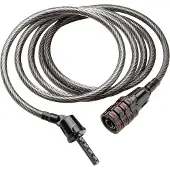 Kryptonite Keeper 512 Combo Antivol à câble (120cm) Noir