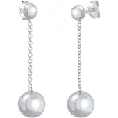 Elli Boucles d'oreilles argent