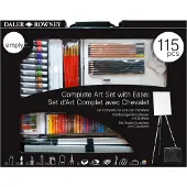 Lyra DALER-ROWNEY Künstler Set incl. Staffelei 115teilig