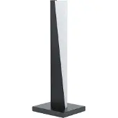 Eglo 99564 ISIDRO LED Lampe de table 9W 70x15mm Noir Satiné blanc chaud
