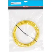 Elvedes REM -Outter -Câble avec revêtement en téflon Ø4,9 mm 10 mètres (rouleau) - Jaune