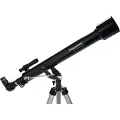 Celestron Powerseeker 60 Az Telescope Argenté