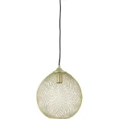 Light & Living Suspension dorée Moroc Ø 30cm