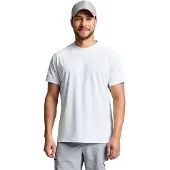 Slam Active Tech Pique Uv Short Sleeve T-shirt Blanc S Homme