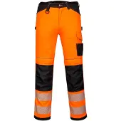 Portwest Pantalon haute visibilité extensible PW303 (36, 52)
