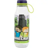 Minecraft Bouteille d'eau Steve Creeper Zombie, 650 ml