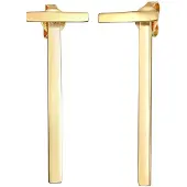 Elli Boucles d'oreilles or