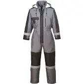 Portwest Combinaison hiver étanche matelassée Gris M