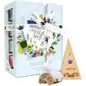English Tea Shop Votre collection de cadeaux Wellness Blue BIO 12 Pyramides