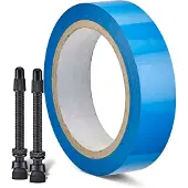 Weldtite Kit De Réparation Tubeless 24 Mm X 10 M + 2 Valves 55 Mm
