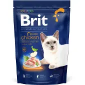 Brit Premium by Nature Cat - Indoor Chicken - 1,5 kg
