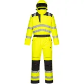 Portwest PW352 PW3 Hi-Vis Winteroverall Jaune/Noir Gr. S