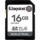 Kingston Technology Industrial 16 Go UHS-I Classe 10