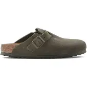 Birkenstock Mule 'Boston' vert