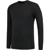 Tricorp Thermal Shirt Tee-shirt unisex Noir - Tricorp T02 - Taille M