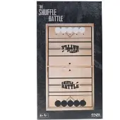 Merkloos Battre les cartes Houten Battle Spel