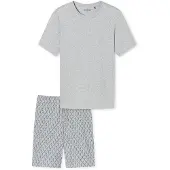 Schiesser Bas de Pyjama Schiesser Homme 181171 Grey Melange-Taille 52