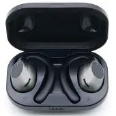 Nilox NXTWRUNBEATOR écouteur/casque Sans fil Ecouteurs Appels/Musique Bluetooth Noir, Argent