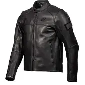 Rukka Blouson en cuir pour moto Blockrace-R, noir, 50