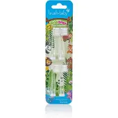 Brush-Baby WildOnes Brush Heads tête de rechange 4 pcs