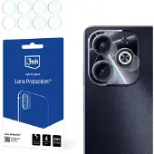 3MK Lens Protection (1 pcs, Infinix Hot 40i), Téléphone portable : film de protection, Transparent