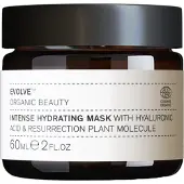 Evolve Beauty Masque hydratant intense Organic Beauty, soin hydratant et apaisant en profondeur, 60 ml