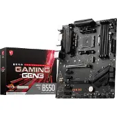MSI B550 GAMING GEN3 AMD B550 Emplacement AM4 ATX