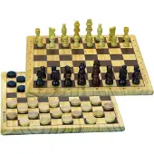 Jeujura Jeu De Societe Jeux De Dames Et D'echecs En Bois