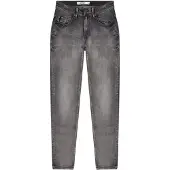 Deeluxe Carlos Gru Slim Fit Jeans Gris 30 / 32 Homme