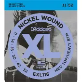 D'Addario EXL116 Cordes pour guitares électriques