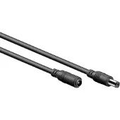 Goobay DC Verlengkabel - Câble d'alimentation - Câble adaptateur