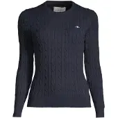 Gant Pull-over bleu marine / rouge feu / argent / blanc
