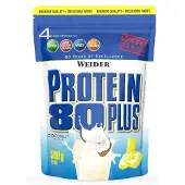 Weider PROTEINE 80 PLUS NOIX DE COCO 2000 g Poudre