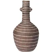Ferm Living - Brura Vase Coffee/White