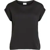 Vila T-shirt 'ELLETTE' noir