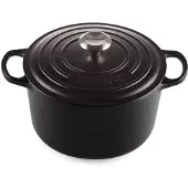 Le Creuset Casserole en fonte, Poêle + casserole, Noir