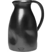 Dutchdeluxes Carafe Dutchdeluxes Dented Jug Black Matt 2,5L