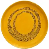 Serax Feast Assiette de Présentation S Yellow|Black Dots