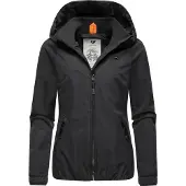 Ragwear Veste fonctionnelle 'Dizzie' noir