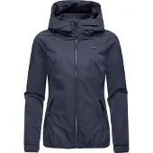Ragwear Veste fonctionnelle 'Dizzie' marine / blanc