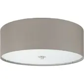 Eglo 94919 - Plafonnier PASTERI 3xE27/60W/230V