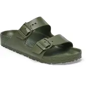 Birkenstock Sandales 'Arizona' vert foncé