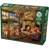 Cobble Hill Puzzle Lakeside Cabin - 1000 pièces