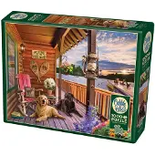 Cobble Hill Puzzle Welcome to the Lake House - 1000 pièces