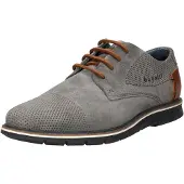 Bugatti Chaussure à lacets cognac / gris basalte