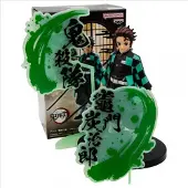 Banpresto - Figurki Tanjiro Kamado 15cm z anime Demon Slayer Kimetsu no Yaiba